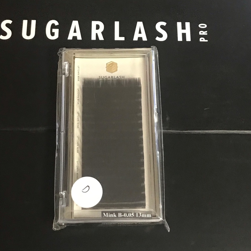 B-Curl Mink (Single Length Lash Tray) - 13mm/.05